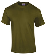 Gildan Ultra Cotton adult t-shirt Olive - S - T-Shirts