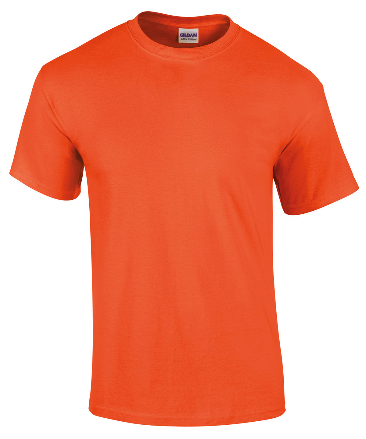 Gildan Ultra Cotton adult t-shirt Orange