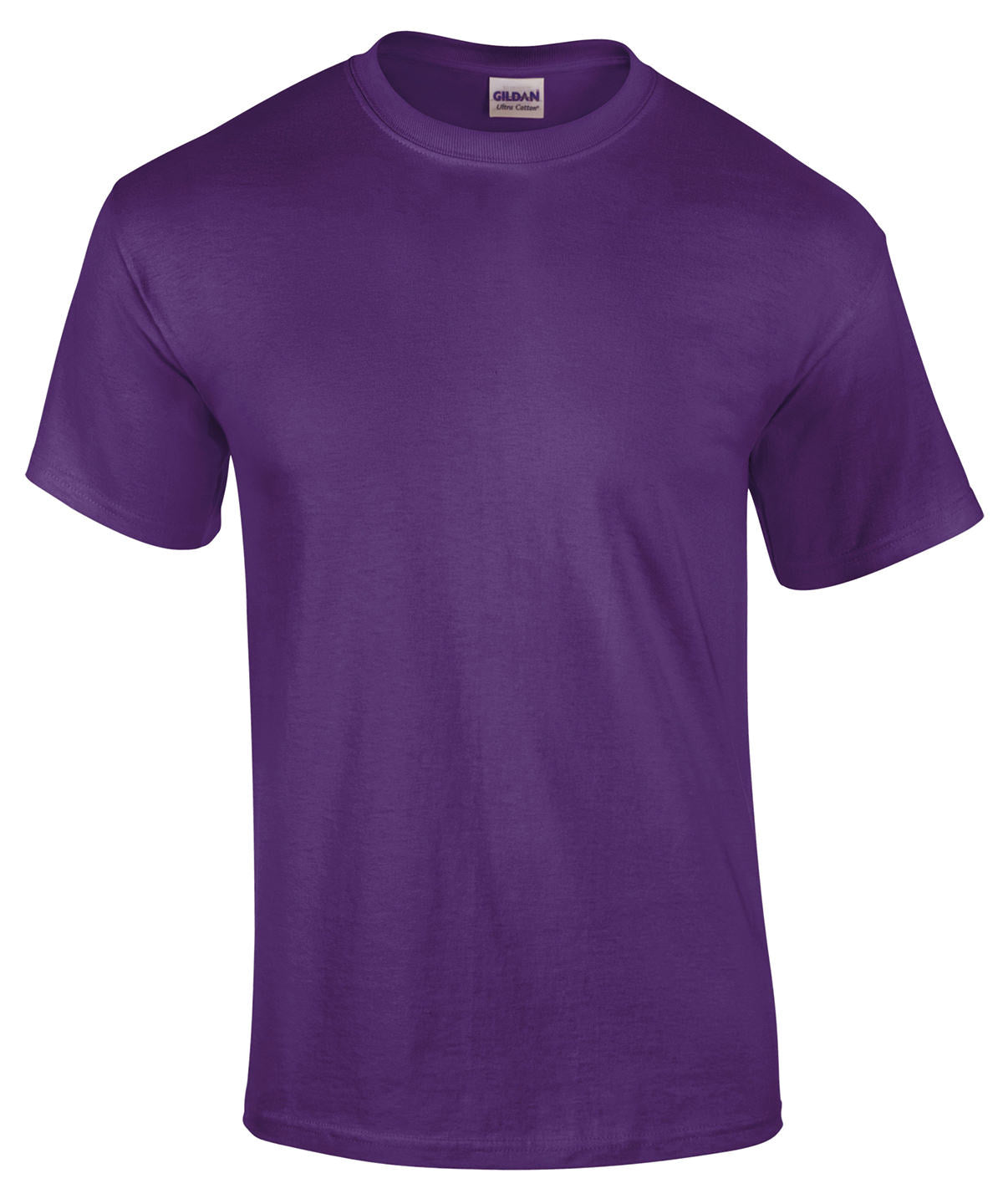 Gildan Ultra Cotton adult t-shirt Purple
