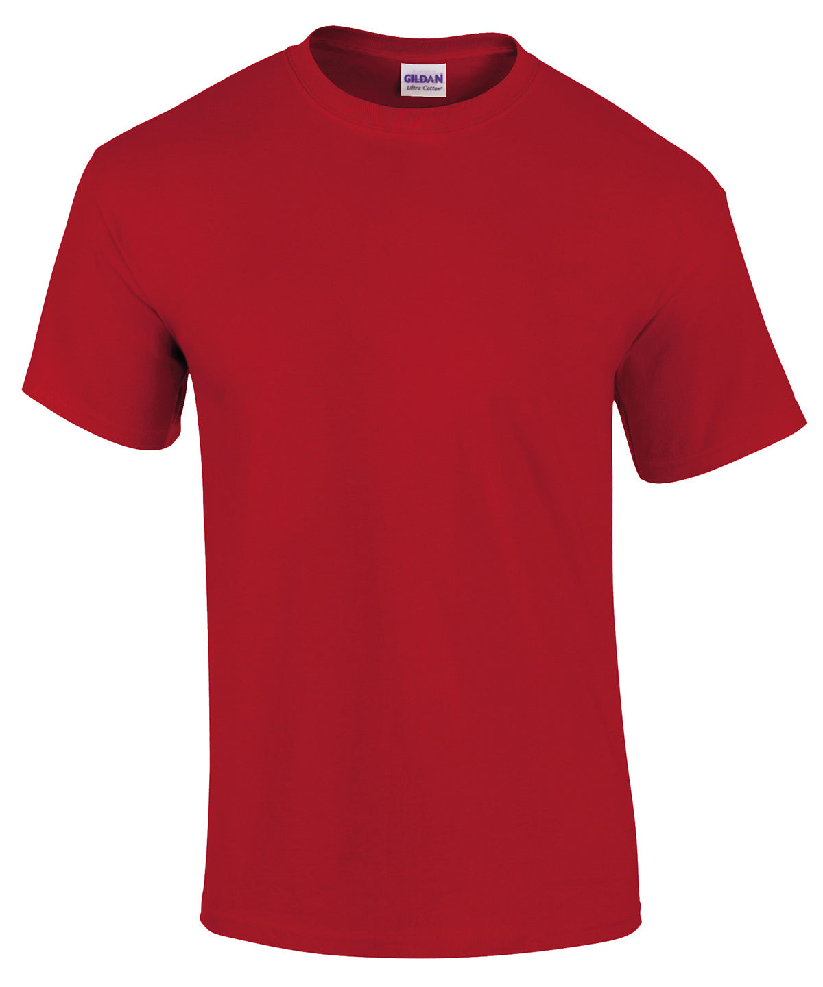 Gildan Ultra Cotton adult t-shirt Red
