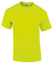 Gildan Ultra Cotton adult t-shirt Safety Green