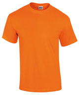 Gildan Ultra Cotton adult t-shirt Safety Orange - S - T-Shirts