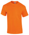 Gildan Ultra Cotton adult t-shirt Safety Orange