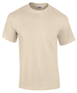 Gildan Ultra Cotton adult t-shirt Sand - S - T-Shirts