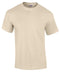 Gildan Ultra Cotton adult t-shirt Sand