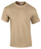 Gildan Ultra Cotton adult t-shirt Tan