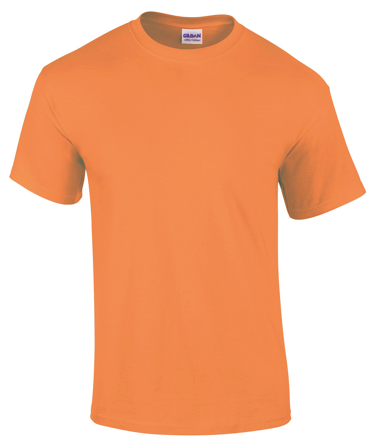 Gildan Ultra Cotton adult t-shirt Tangerine