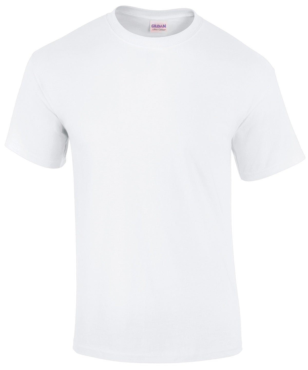 Gildan Ultra Cotton adult t-shirt White