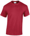 Gildan Heavy Cotton adult t-shirt Cardinal Red
