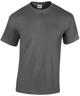 Gildan Heavy Cotton adult T-Shirt Dark Heather - S - T-Shirts