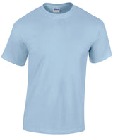 Gildan Heavy Cotton adult T-Shirt Light Blue - S - T-Shirts