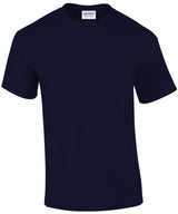 Gildan Heavy Cotton adult T-Shirt Navy - S - T-Shirts