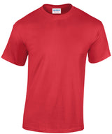 Gildan Heavy Cotton adult T-Shirt Red - S - T-Shirts
