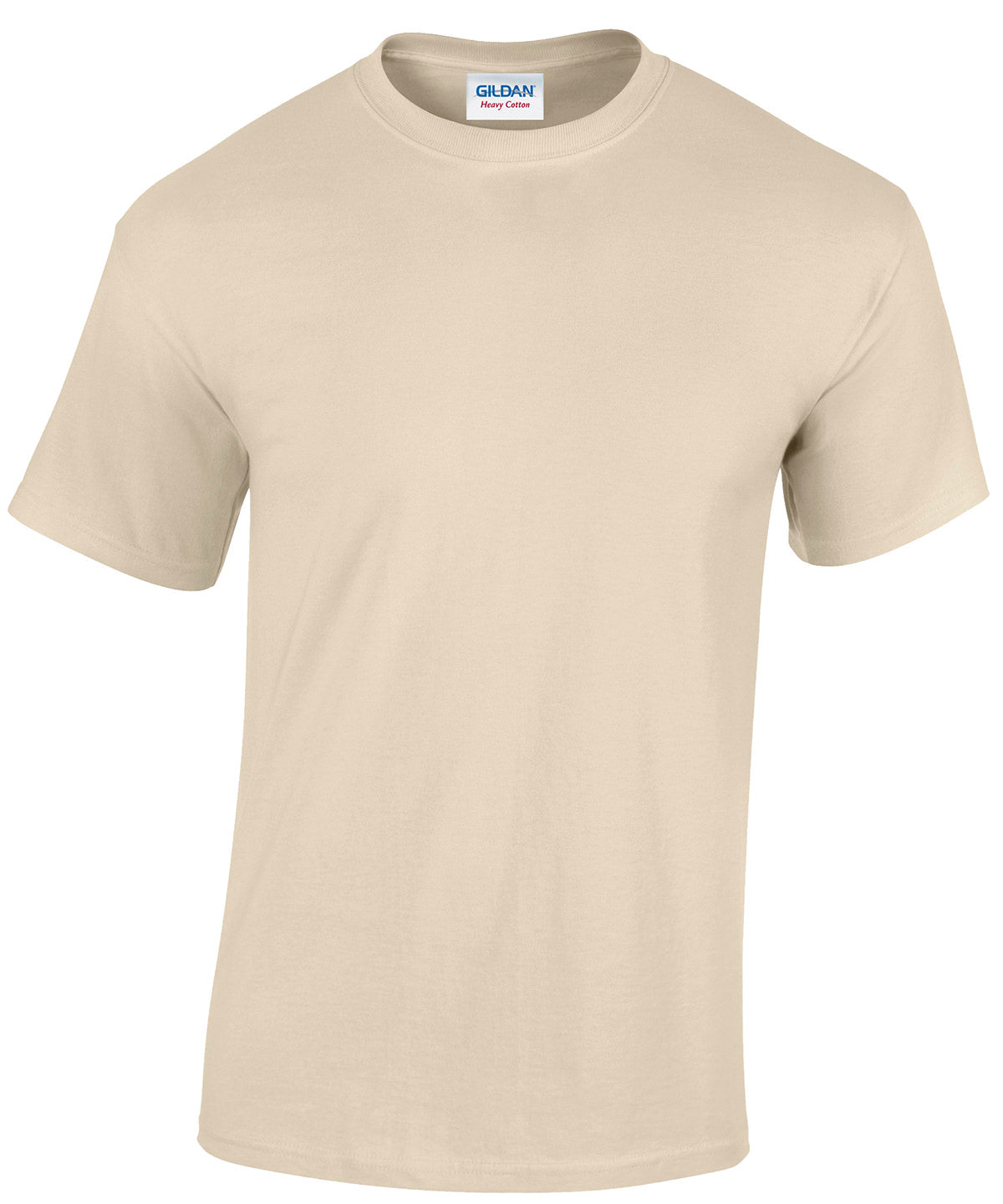Gildan Heavy Cotton adult t-shirt Sand