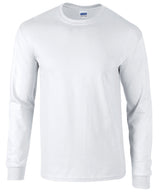 Gildan Ultra Cotton adult long sleeve t-shirt Ash - S - T-Shirts