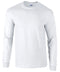 Gildan Ultra Cotton adult long sleeve t-shirt Ash