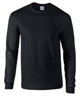 Gildan Ultra Cotton adult long sleeve t-shirt Dark Heather - S - T-Shirts