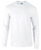 Gildan Ultra Cotton adult long sleeve t-shirt White