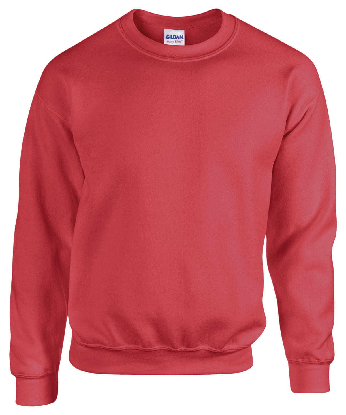 Gildan Heavy Blend Adult crew neck sweatshirt Antique Cherry Red