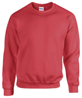 Gildan Heavy Blend Adult Crew Neck Sweatshirt - Antique Cherry Red / S - Sweatshirts