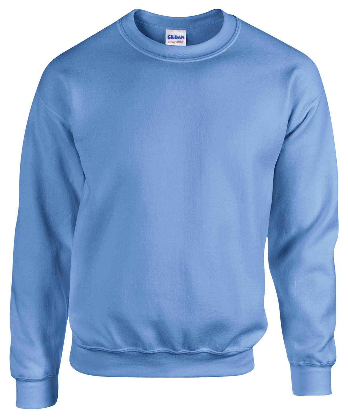 Gildan Heavy Blend Adult crew neck sweatshirt Carolina Blue