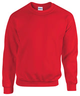 Gildan Heavy Blend Adult Crew Neck Sweatshirt - Cherry Red / S - Sweatshirts