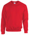 Gildan Heavy Blend Adult crew neck sweatshirt Cherry Red