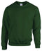 Gildan Heavy Blend Adult crew neck sweatshirt Forest Green