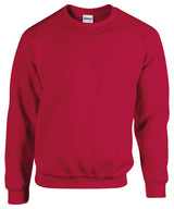 Gildan Heavy Blend Adult Crew Neck Sweatshirt - Garnet / S - Sweatshirts