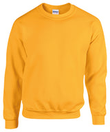 Gildan Heavy Blend Adult Crew Neck Sweatshirt - Gold / S - Sweatshirts