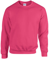 Gildan Heavy Blend Adult Crew Neck Sweatshirt - Heliconia / S - Sweatshirts