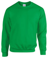 Gildan Heavy Blend Adult Crew Neck Sweatshirt - Irish Green / S - Sweatshirts