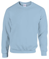 Gildan Heavy Blend Adult Crew Neck Sweatshirt - Light Blue / S - Sweatshirts