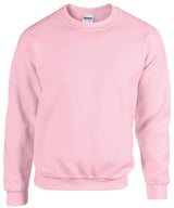 Gildan Heavy Blend Adult Crew Neck Sweatshirt - Light Pink / S - Sweatshirts