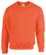 Gildan Heavy Blend Adult Crew Neck Sweatshirt - Orange / S - Sweatshirts
