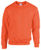 Gildan Heavy Blend Adult crew neck sweatshirt Orange