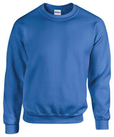 Gildan Heavy Blend Adult Crew Neck Sweatshirt - Royal / S - Sweatshirts