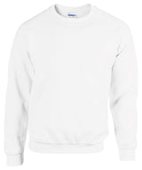 Gildan Heavy Blend Adult Crew Neck Sweatshirt - White / S - Sweatshirts