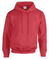 Gildan Heavy Blend Hooded Sweatshirt - Antique Cherry Red / S - Hoodies