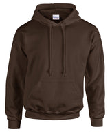 Gildan Heavy Blend Hooded Sweatshirt - Dark Chocolate / S - Hoodies