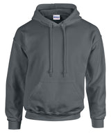 Gildan Heavy Blend Hooded Sweatshirt - Dark Heather / S - Hoodies