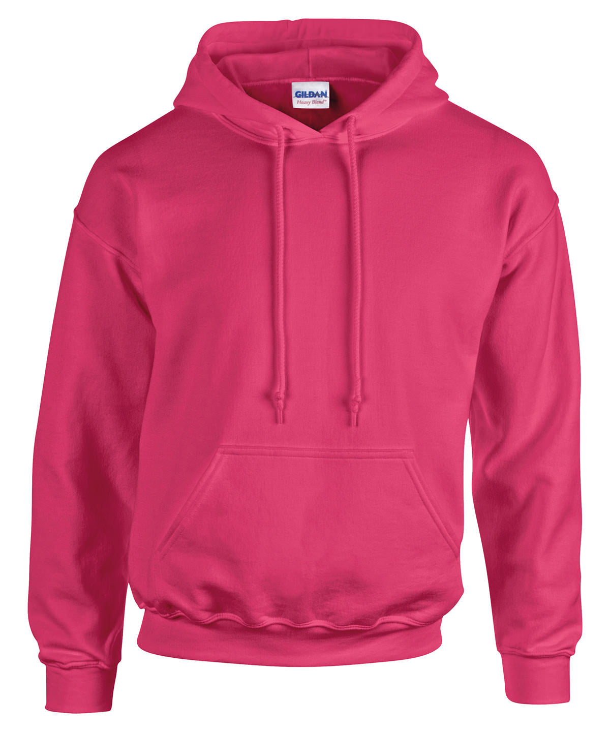 Gildan Heavy Blend Hooded sweatshirt Heliconia