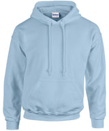 Gildan Heavy Blend Hooded Sweatshirt - Light Blue / S - Hoodies