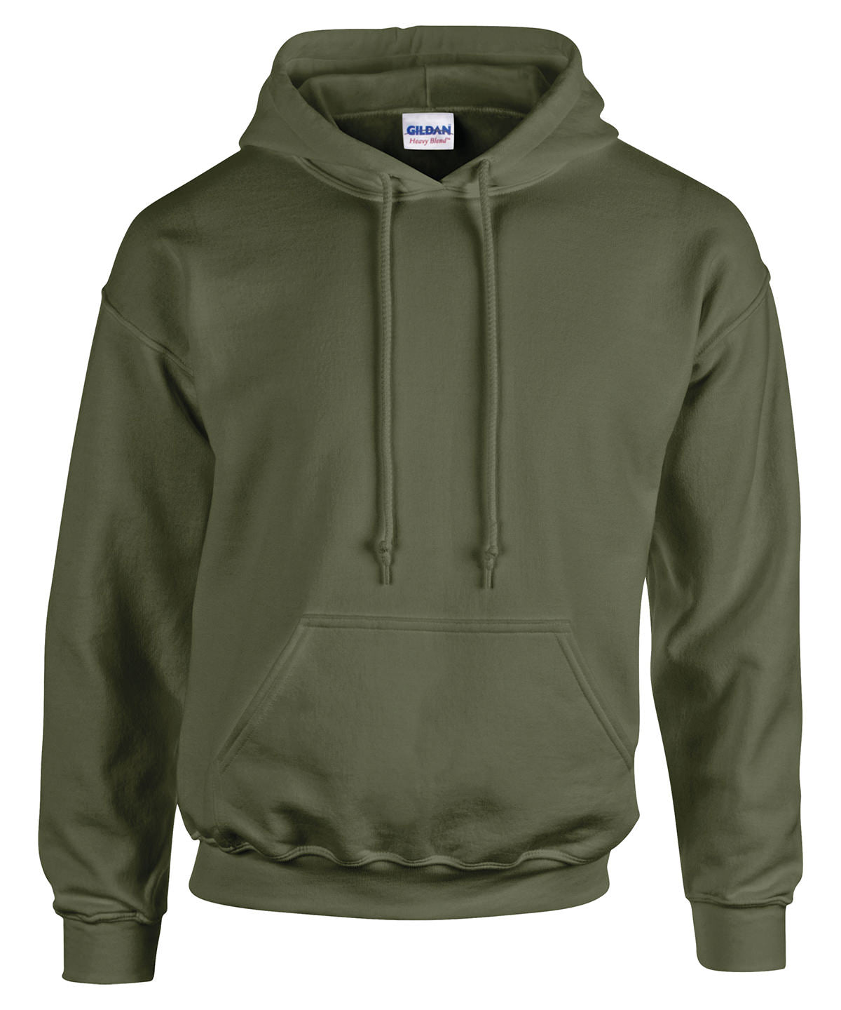 Gildan Heavy Blend Hooded sweatshirt Military Green