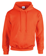 Gildan Heavy Blend Hooded Sweatshirt - Orange / S - Hoodies