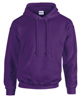 Gildan Heavy Blend Hooded Sweatshirt - Purple / S - Hoodies