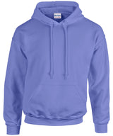 Gildan Heavy Blend Hooded Sweatshirt - Violet / S - Hoodies