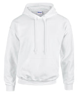 Gildan Heavy Blend Hooded Sweatshirt - White / S - Hoodies