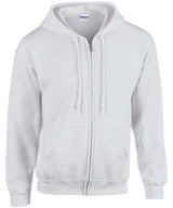 Gildan Heavy Blend full zip hooded sweatshirt Ash - S - Hoodies