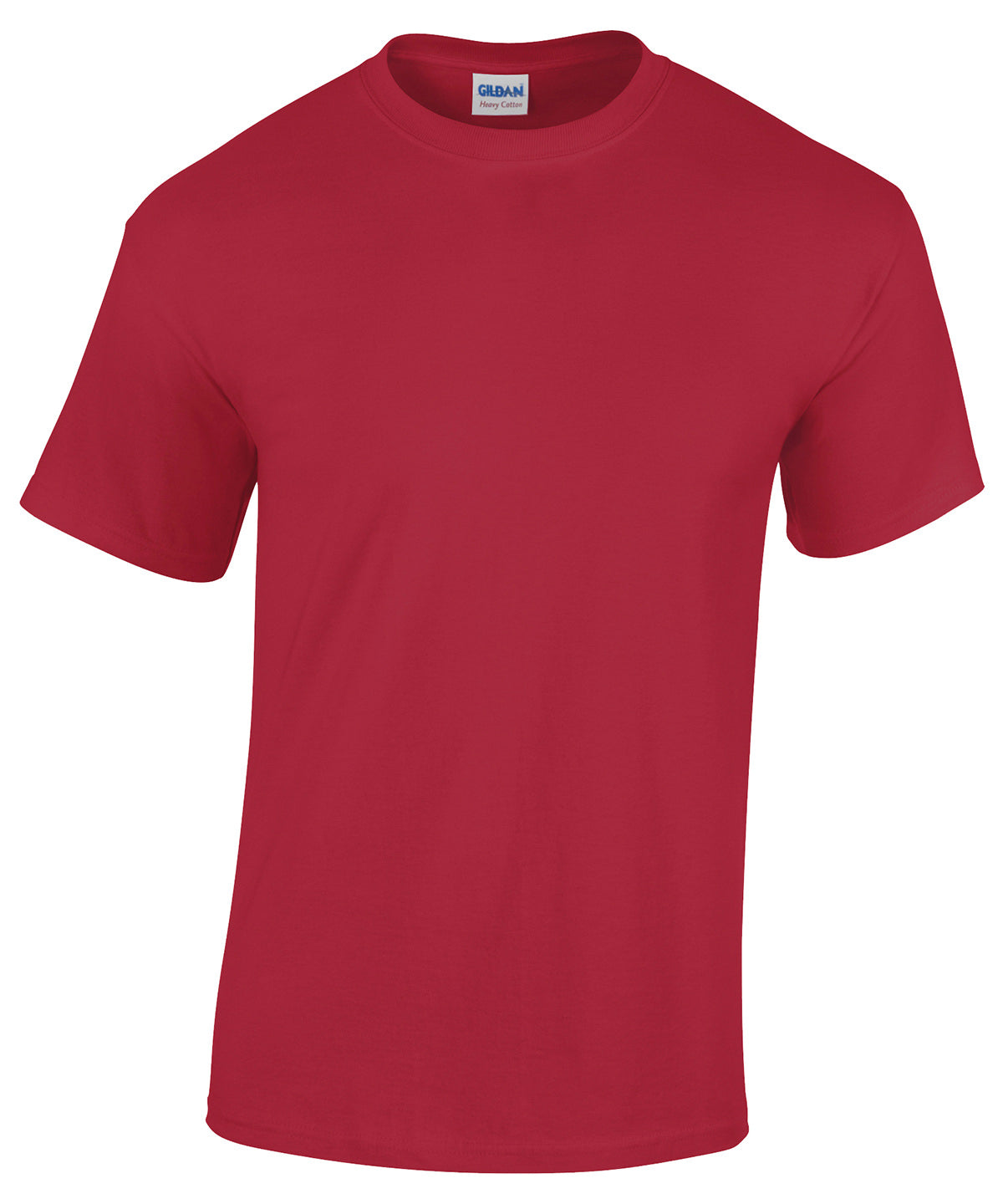 Gildan Heavy Cotton youth t-shirt Cardinal Red